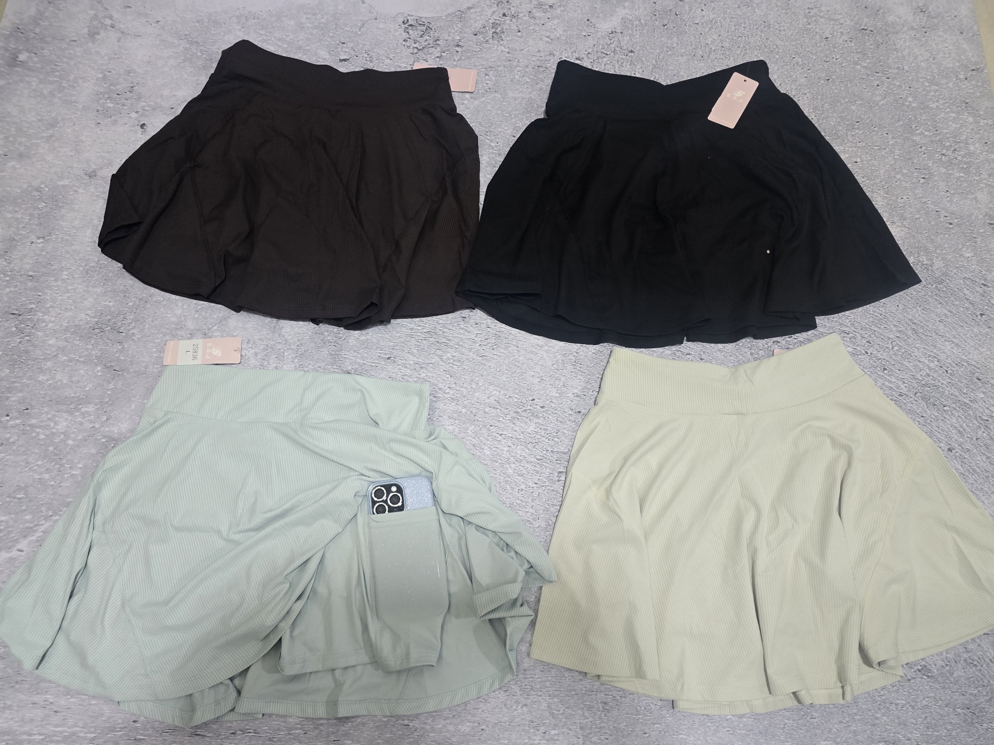 Short Polleras Deportiva - Imagen 2
