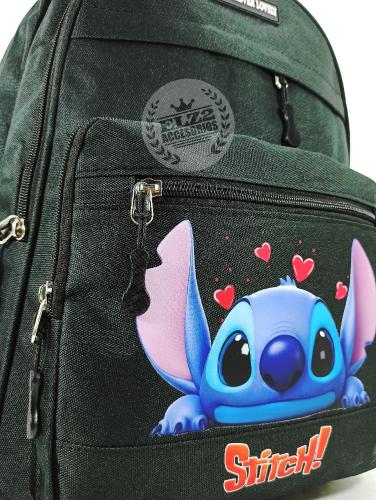 Mochilas de Stich 2 Compartimentos con 3 Bolsillos Importadas - Miniatura 2