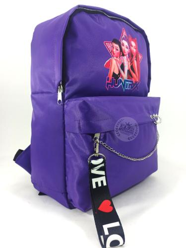Mochilas Impermeable  con Argolla y Llavero de las Guerreras de Kpop - Miniatura 2