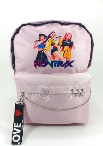 Mochilas Impermeable  con Argolla y Llavero de las Guerreras de Kpop - Miniatura 3