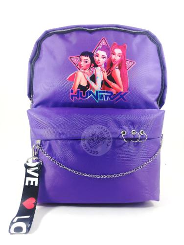 Mochilas Impermeable  con Argolla y Llavero de las Guerreras de Kpop - Miniatura 4
