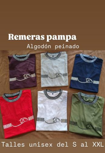 Remeras Pampa Calidad