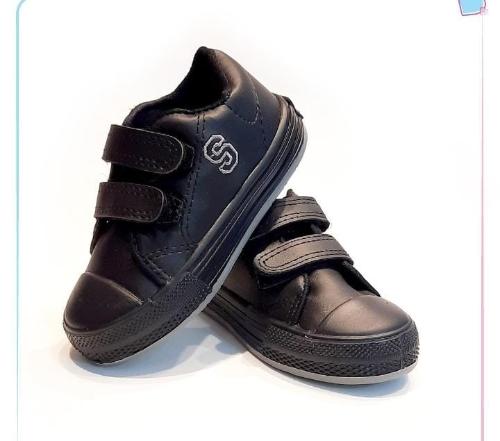 Zapatillas Sintético Negras