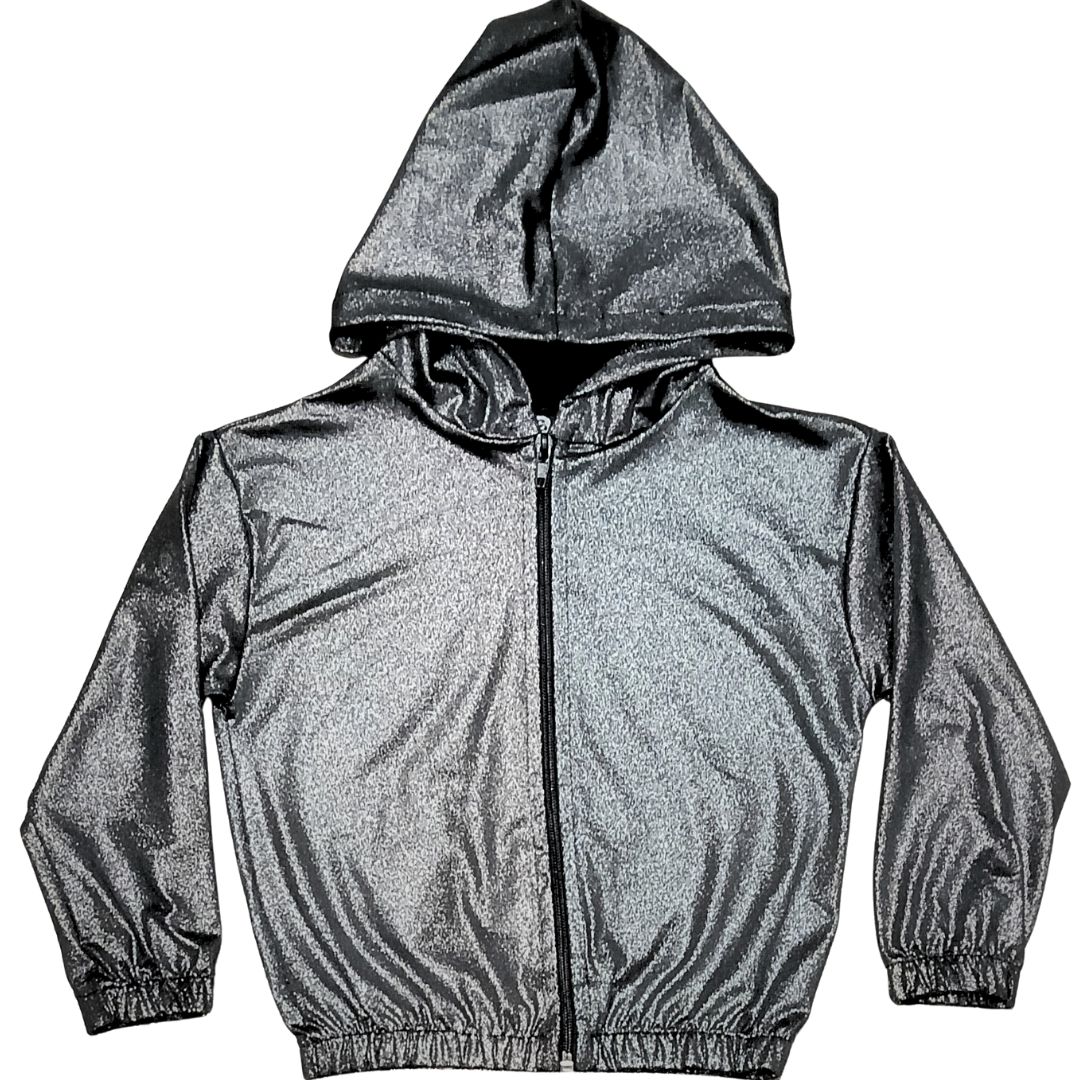 Art 4140 Campera Nena Corta Modal con Brillos - 4140%20neg.jpg