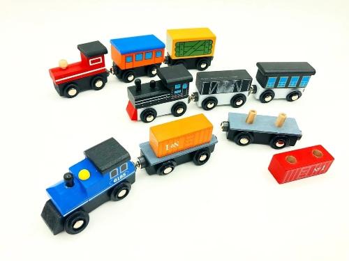 Tren Magnético de 3 Pieza