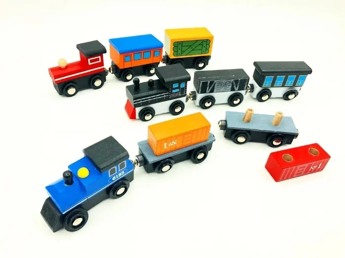 Tren Magnético de 3 Pieza
