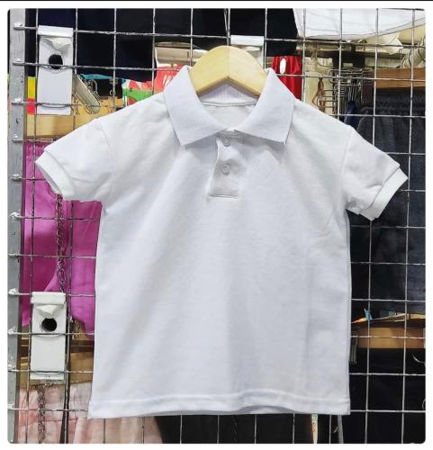 Chomba Pique Unisex con Puño y Limpieza en la Costura.