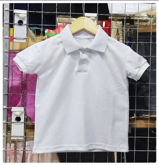 Chomba Pique Unisex con Puño y Limpieza en la Costura.