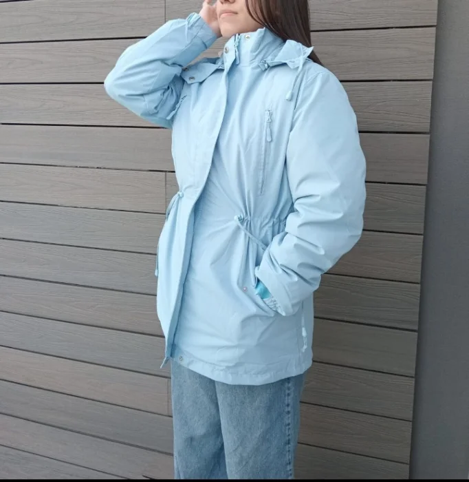 Piloto Style Parka 2 en 1 _ Hhp