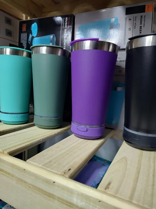 Vaso con Parlante