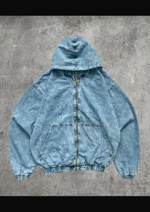 Campera Boxy Fit Jeans