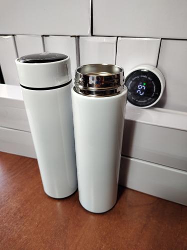 Termo con Sensor Sublimable