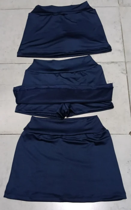 Shorts Pollera Escolar.
