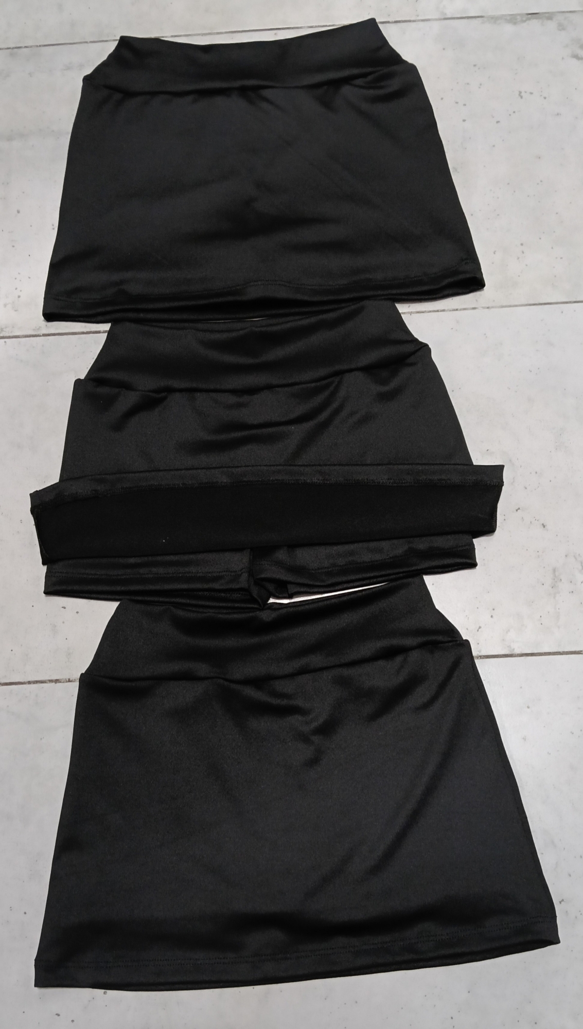 Shorts Pollera Escolar. - Imagen 2