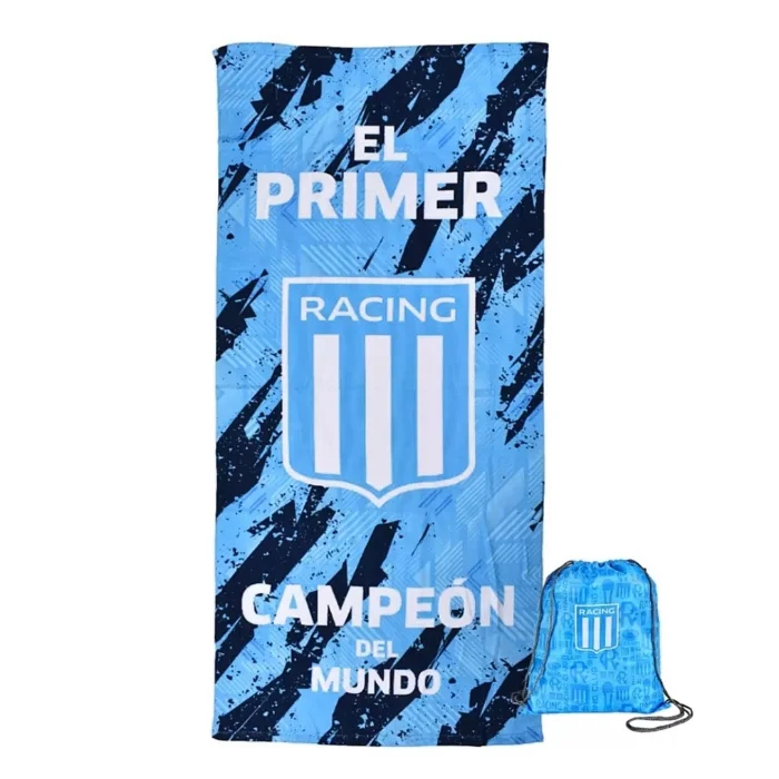 Toallón de Racing C/mochila