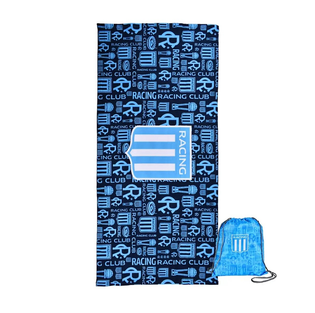 Toallón de Racing C/mochila - Imagen 3