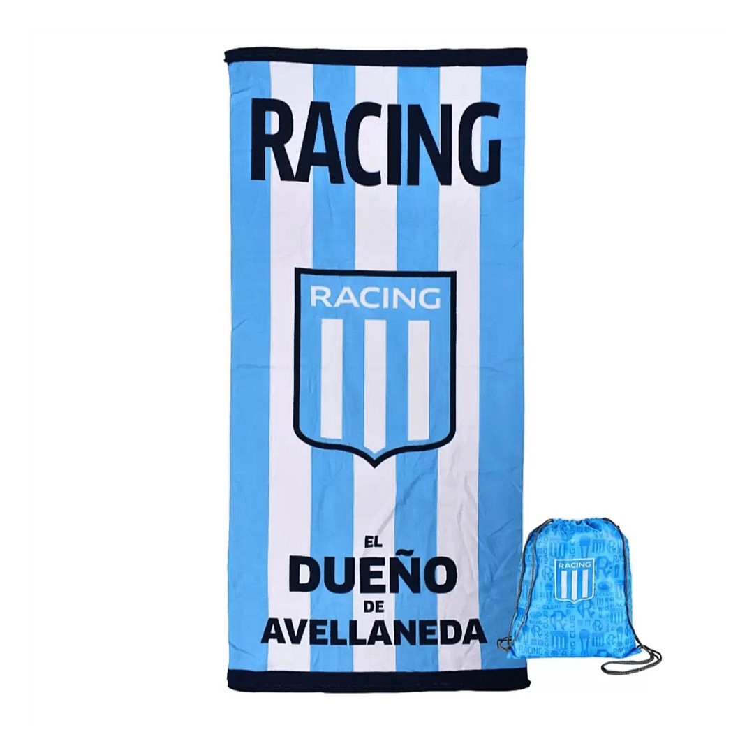 Toallón de Racing C/mochila - Imagen 4