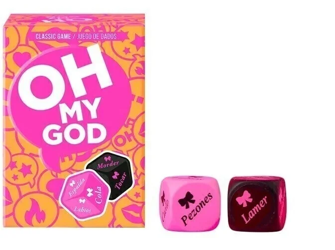 Oh My God! Juego de Dados Clásico Sexitive
