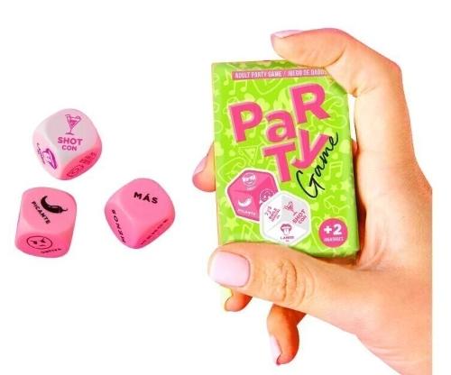 Party Game  Juego de Dados Sexitive - Miniatura 1