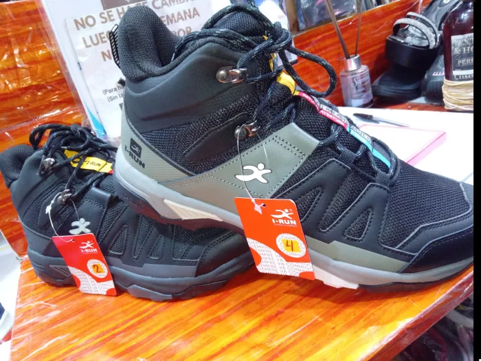 Botas Trekking Varon