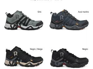 Botas Trekking Varon - Miniatura 4