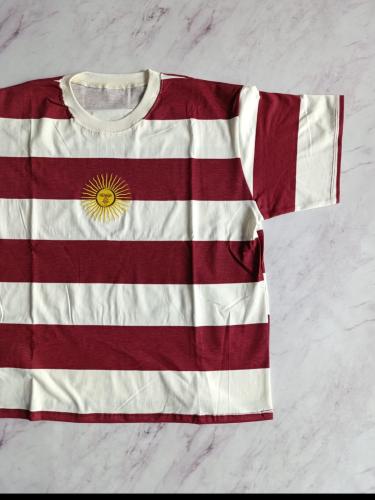 Remera Sol de Mayo Raya Ancha