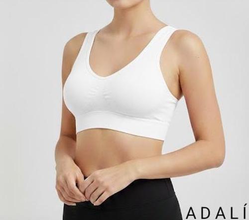 Top Tira Ancha Microfibra