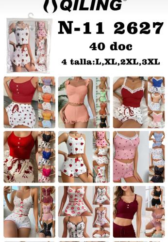 Pijamas Importada. Delirio  Seda Fría