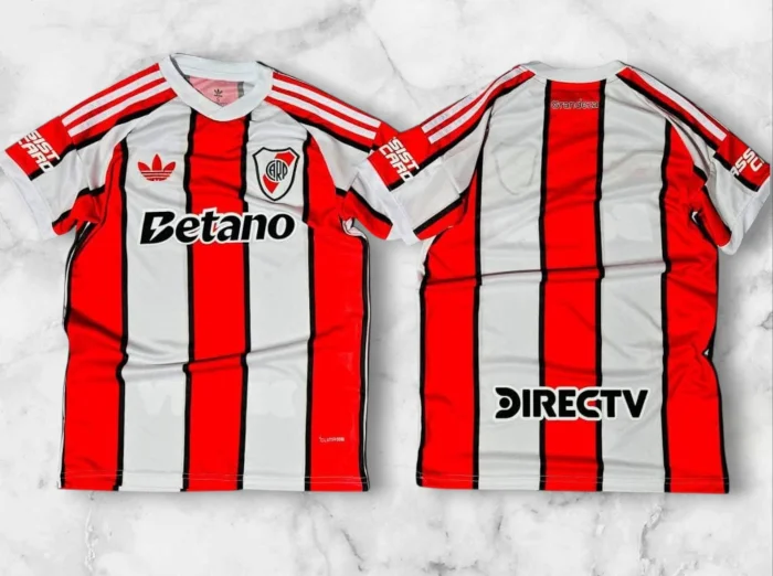Camiseta River Tricolor 125 Aniv