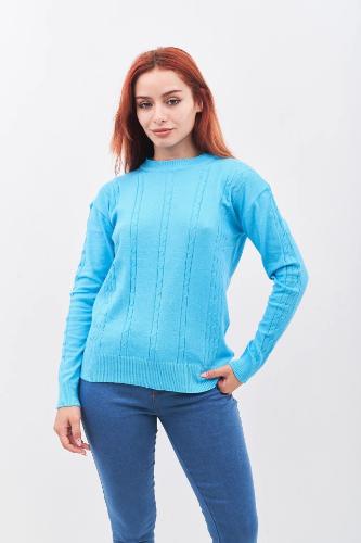 Sweater Bremer con Trencitas