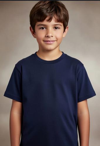Remera Escolar Básica