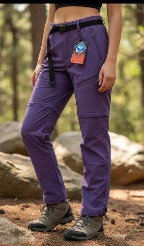 Pantalon Desmontable Irun Dama - Miniatura 3