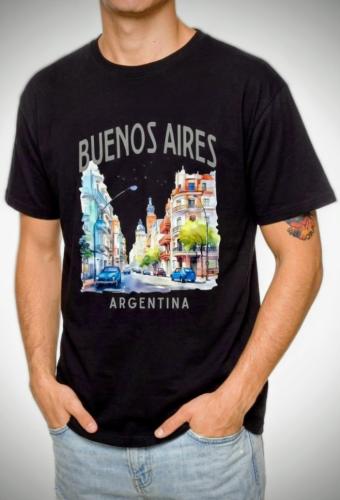 Remeras  Unisex  de Argentina