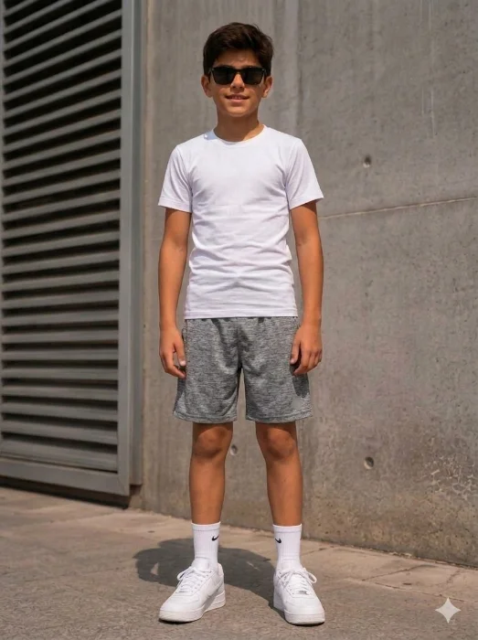 Short Lycra Deportivo Nenes