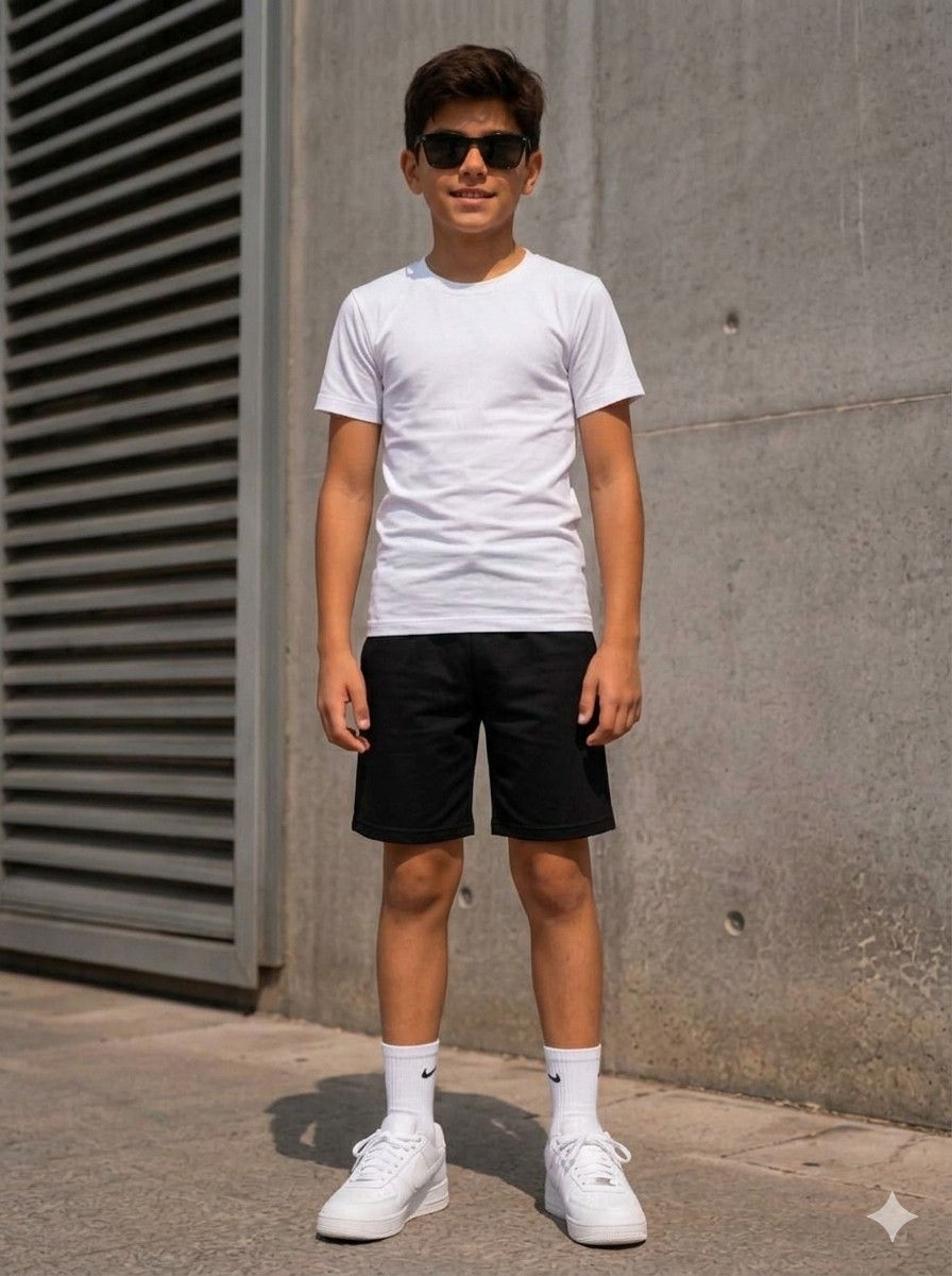 Short Lycra Deportivo Nenes - Imagen 2