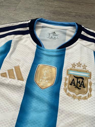 Camiseta de Argentina Bordada Premium