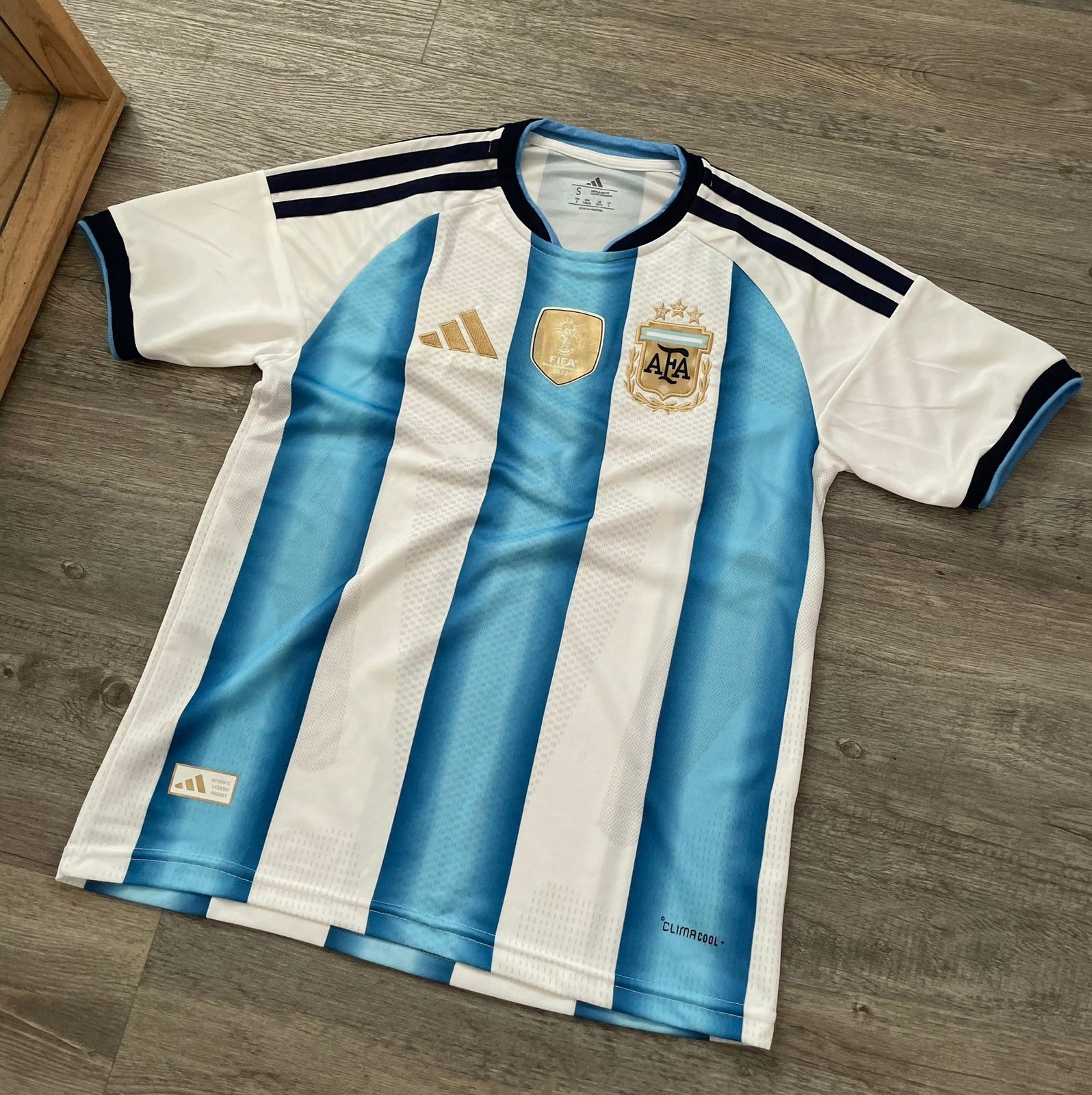 Camiseta de Argentina Bordada Premium - Imagen 3