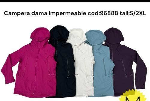 Campera Impermeable