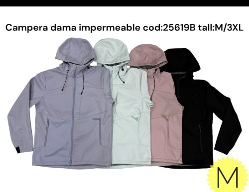 Campera Impermeables de Dama