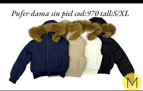 Puffer Dama