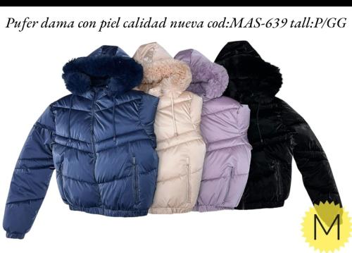 Camperas Puffer
