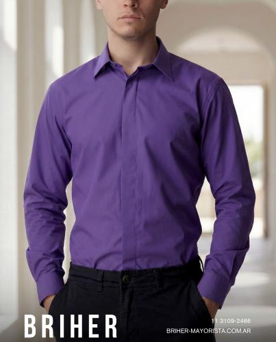 Camisa de Vestir Colores - Miniatura 2