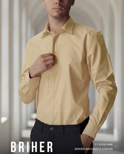 Camisa de Vestir Colores - Miniatura 3