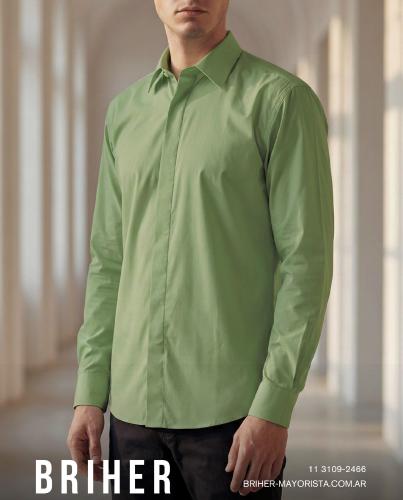 Camisa de Vestir Colores - Miniatura 4