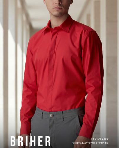 Camisa de Vestir Colores - Miniatura 5