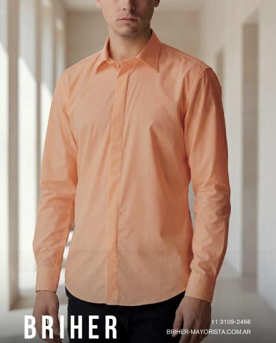Camisa de Vestir Colores - Miniatura 7