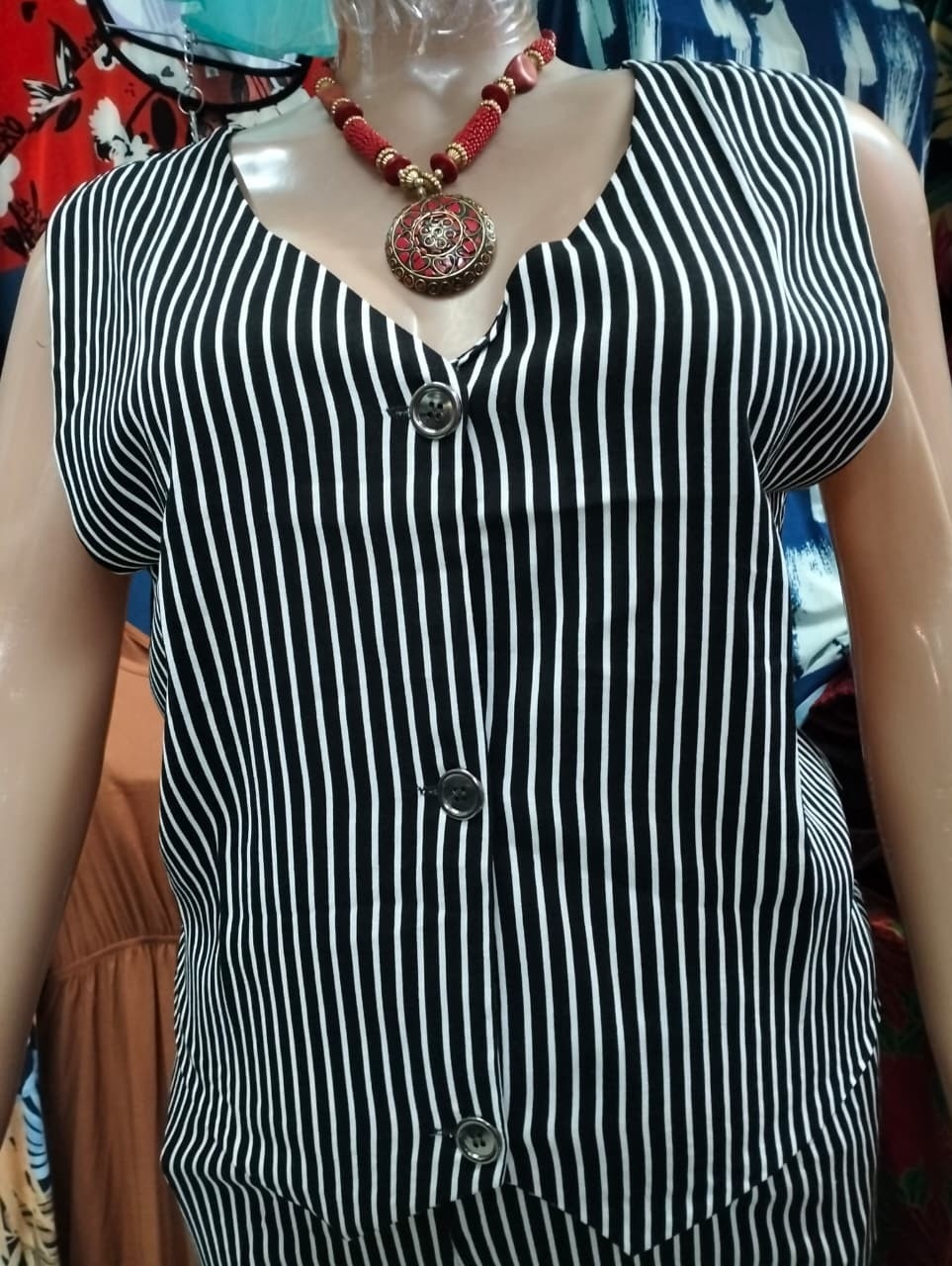 Conjunto de Lino Talles Especiales - Imagen 6