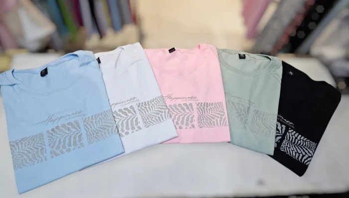 Remera Algodon por Talles Hapiness