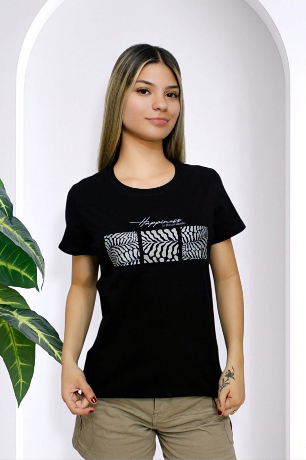 Remera Algodon por Talles Hapiness - Imagen 2