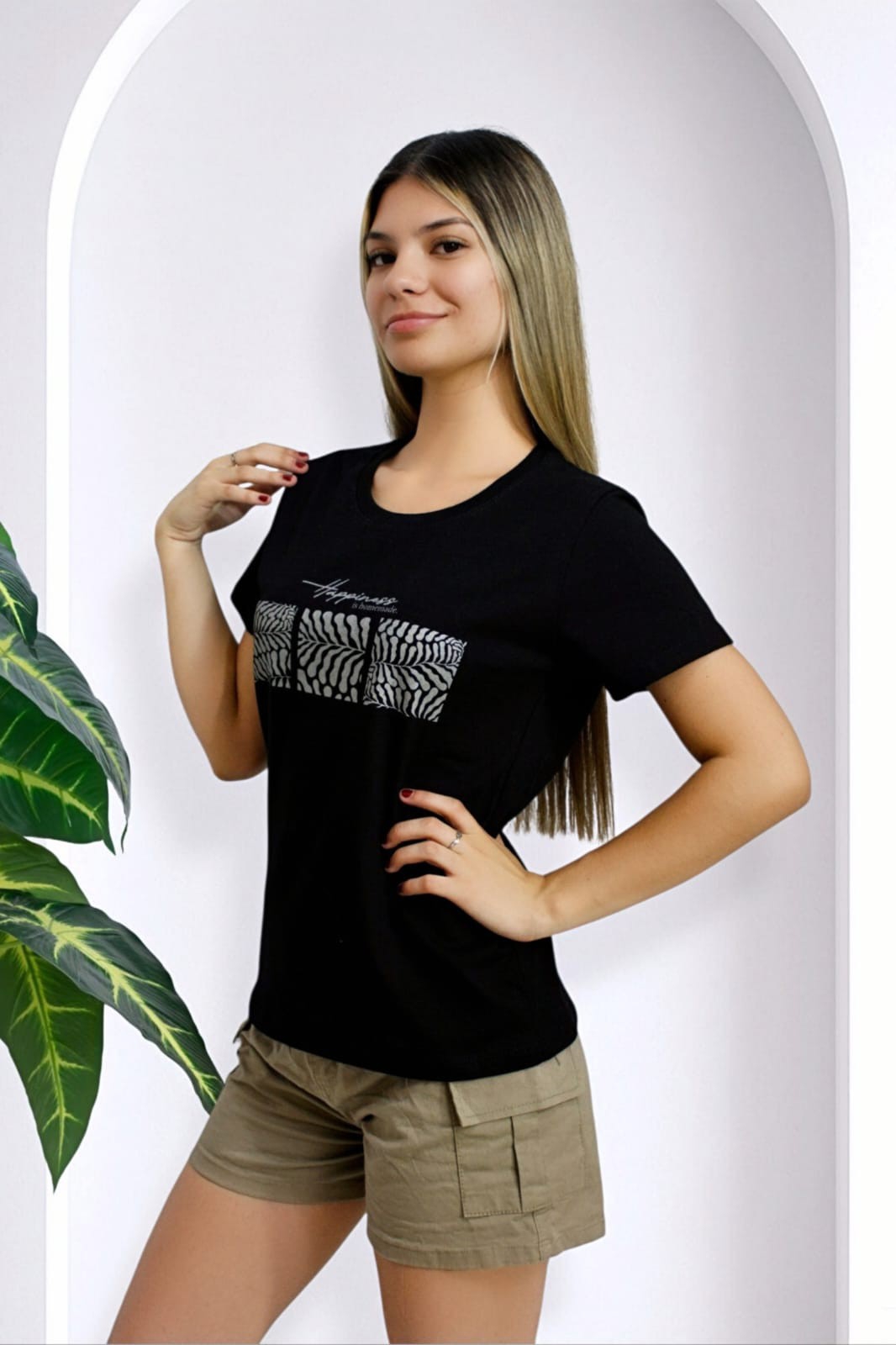 Remera Algodon por Talles Hapiness - Imagen 3